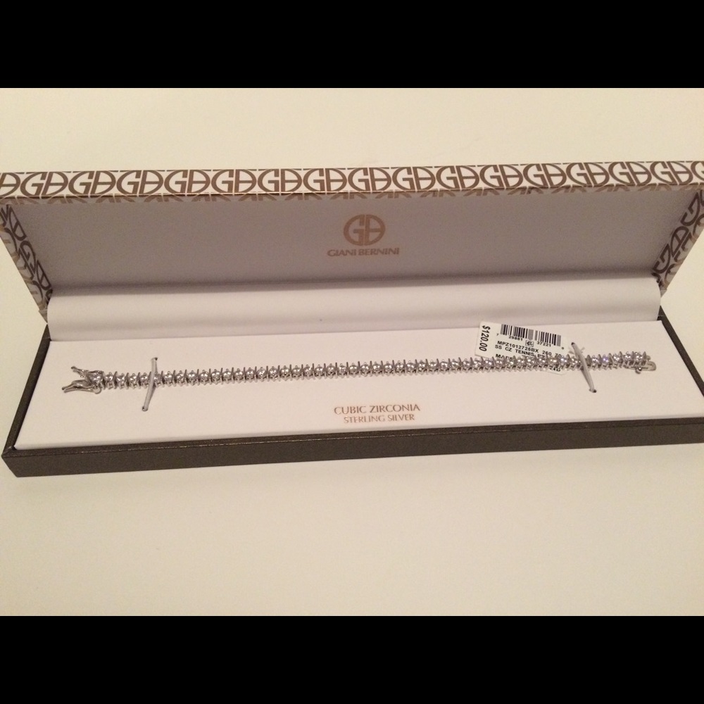SOLD! CZ Tennis Bracelet